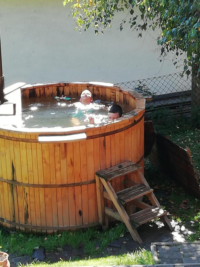Demeny Vendeghaz Villa Sub Cetate Bagian luar foto